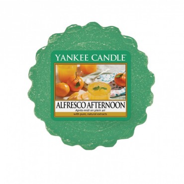 Alfresco Afternoon Wax von Yankee Candle