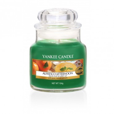 Kleine Alfresco Afternoon Kerze von Yankee Candle
