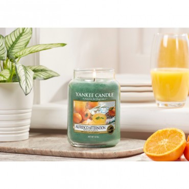 Kleine Alfresco Afternoon Kerze von Yankee Candle