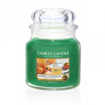 Medium Alfresco Afternoon Kerze von Yankee Candle