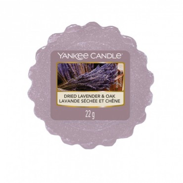 Getrockneter Lavendel & Eiche Duftwachs von Yankee Candle