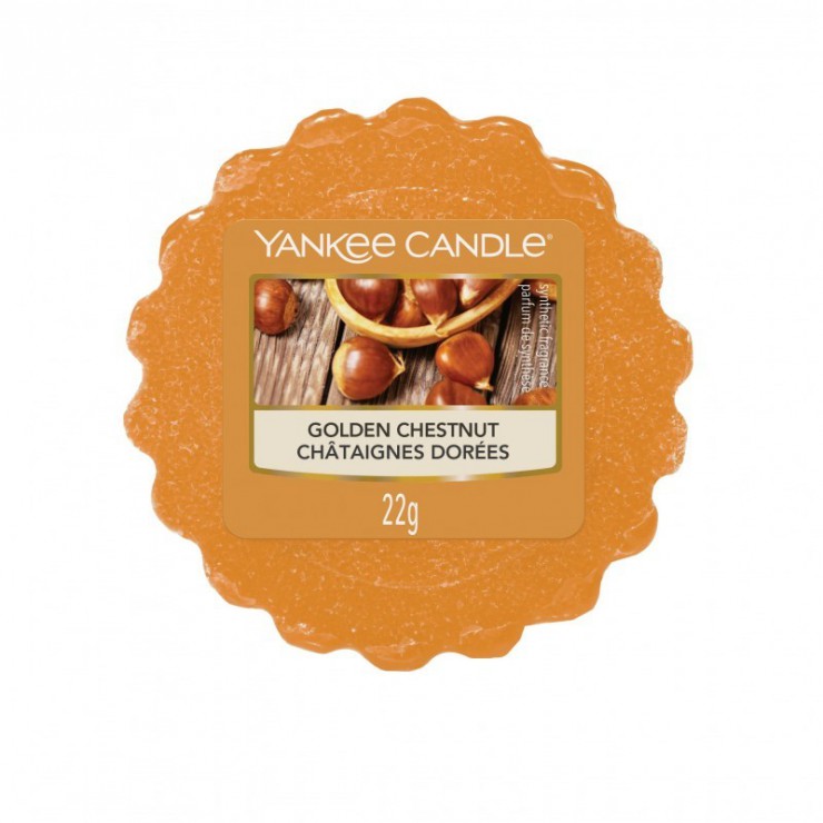 Golden Chestnut Duftwachs von Yankee Candle