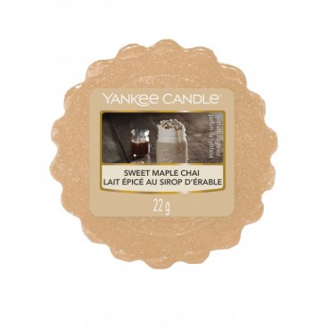Sweet Maple Chai Duftwachs von Yankee Candle
