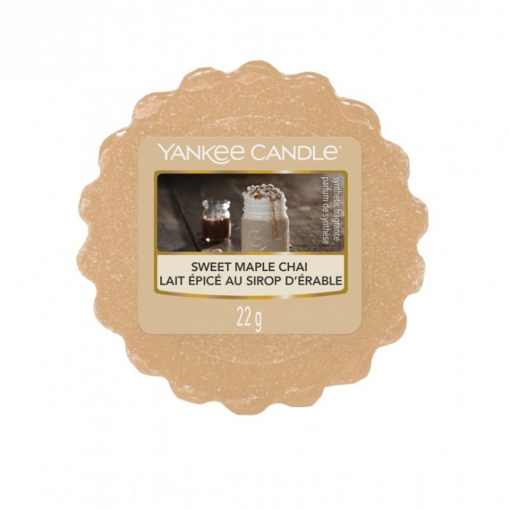 Sweet Maple Chai Duftwachs von Yankee Candle