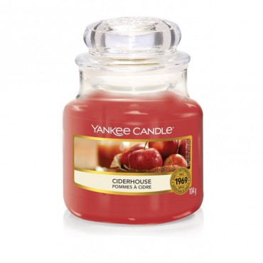 Kleine Ciderhouse-Kerze von Yankee Candle