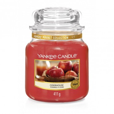 Medium Ciderhouse Kerze von Yankee Candle