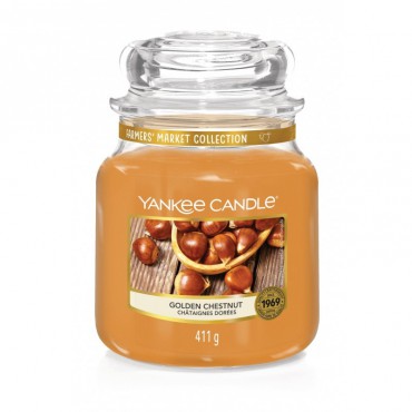Golden Chestnut Medium Yankee Kerze