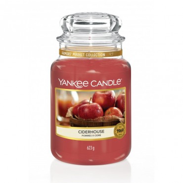 Große Ciderhouse Kerze von Yankee Candle