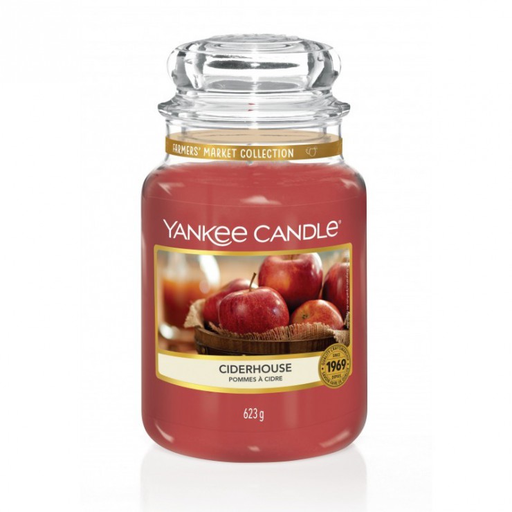 Große Ciderhouse Kerze von Yankee Candle