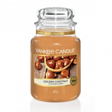 Golden Chestnut Yankee Candle große Kerze