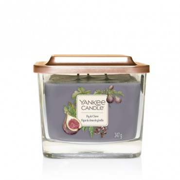 Elevation medium Feige & Gewürznelke Kerze von Yankee Candle