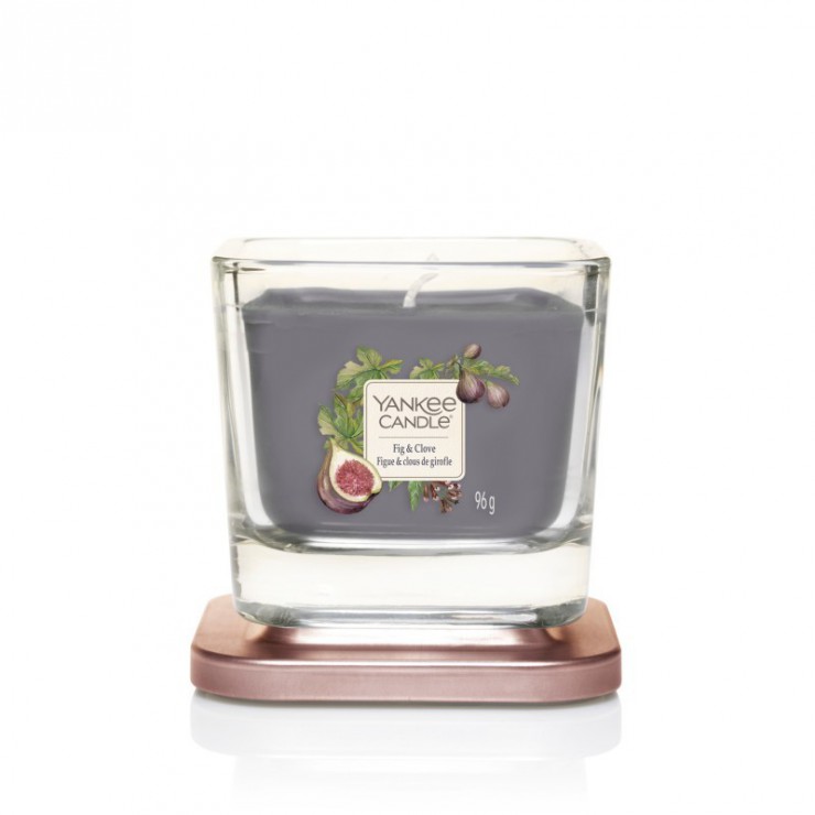 Elevation kleine Feige & Nelke Kerze von Yankee Candle