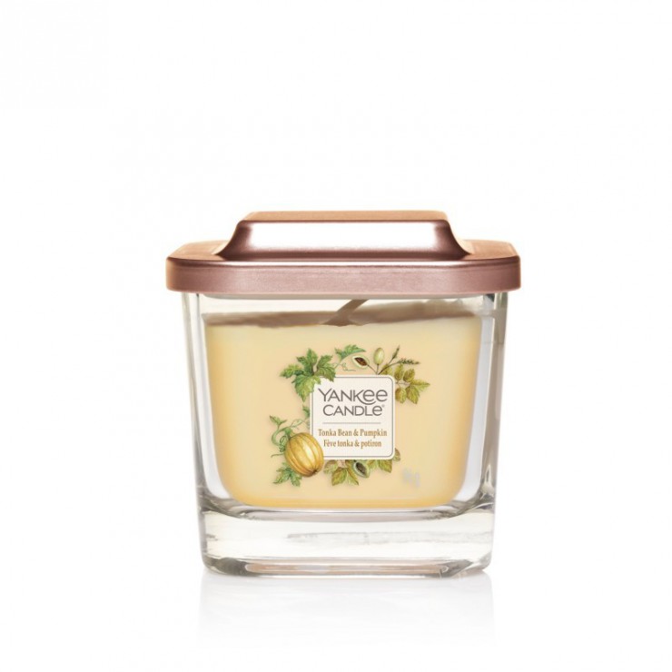 Elevation kleine Tonkabohne & Kürbis Kerze von Yankee Candle Elevation kleine Tonkabohne & Kürbis Kerze von Yankee Candle