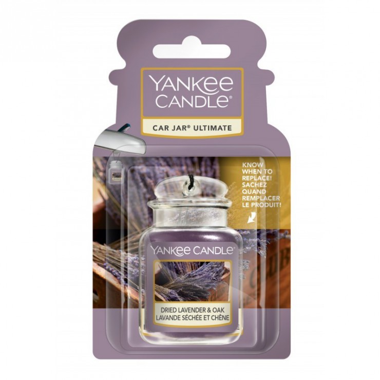 Autoglas ultimative getrocknete Lavendel & Eiche Yankee Candle