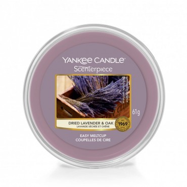 Yankee Candle Scenterpiece Getrockneter Lavendel & Eichenwachs