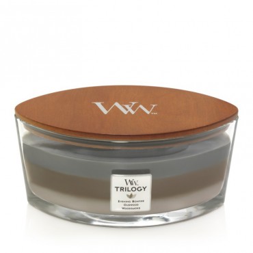 Hearthwick Trilogy Cozy Cabin Kerze von WoodWick