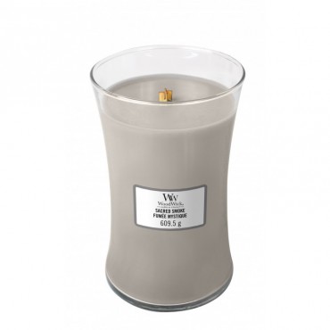 Große Sacred Smoke WoodWick Kerze