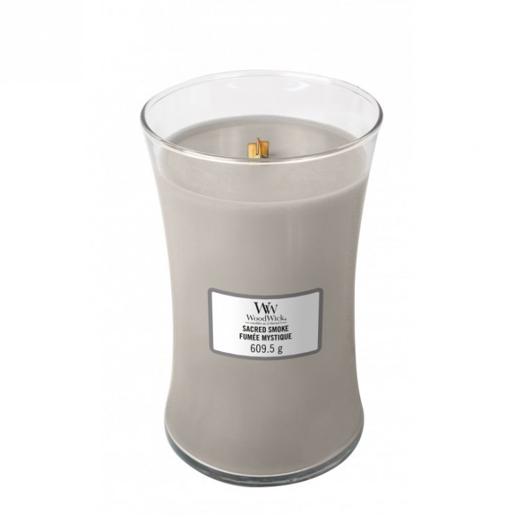 Große Sacred Smoke WoodWick Kerze