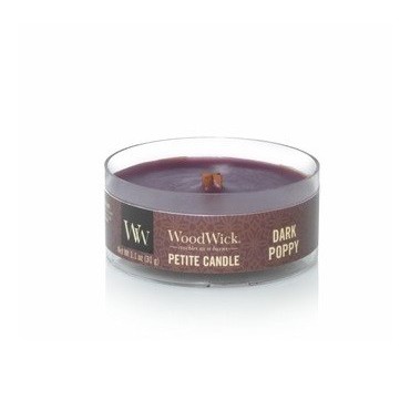 WoodWick Petite Dark Poppy Kerze