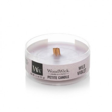 WoodWick Petite Wild Violet Kerze