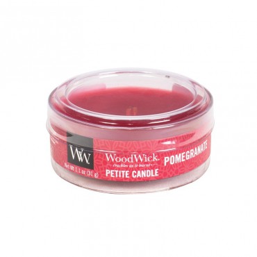 Petite Pomegranate WoodWick Kerze