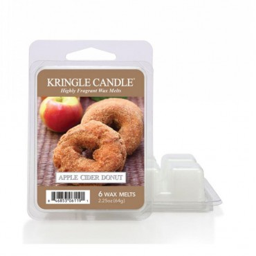 Kringle Kerze Apfel Apfelwein Donut Duftwachs
