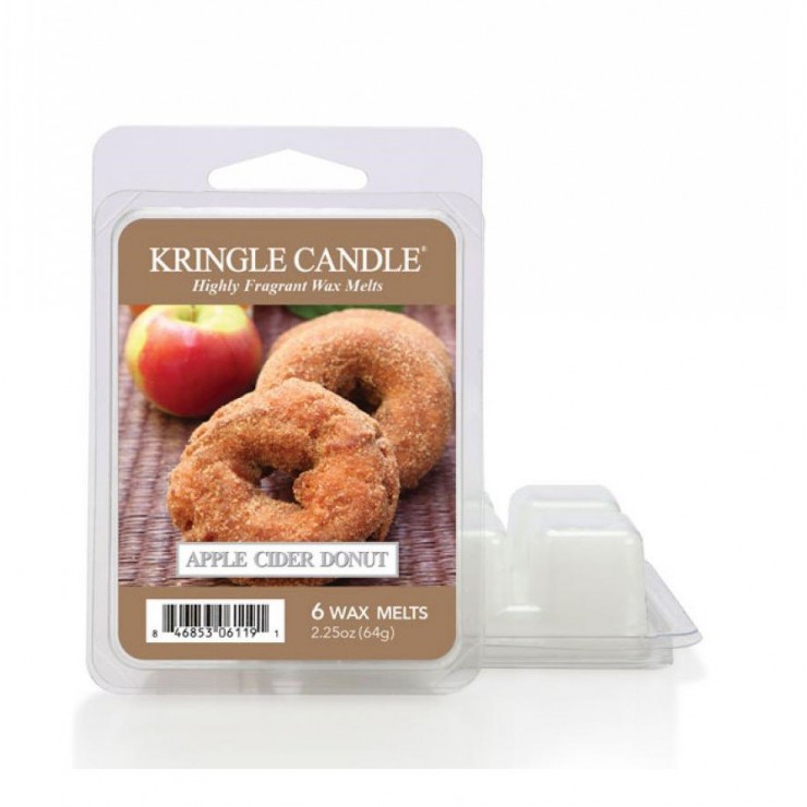 Kringle Kerze Apfel Apfelwein Donut Duftwachs