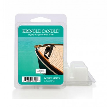 Aqua Kringle Kerze Duft Wachs