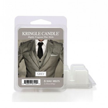 Grey Kringle Kerze Duft Wachs