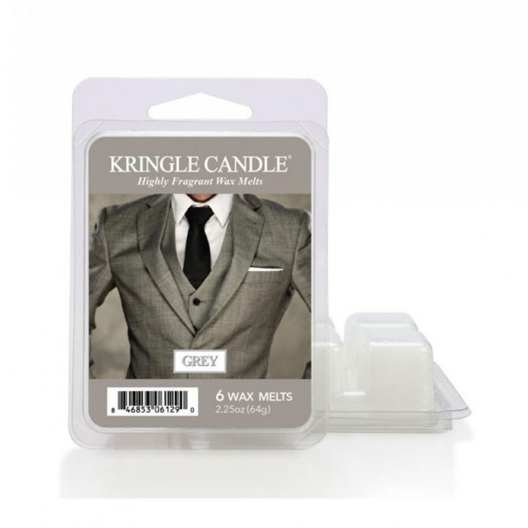 Grey Kringle Kerze Duft Wachs