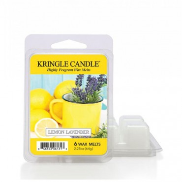 Lemon Lavender Kringle Kerze Duftwachs