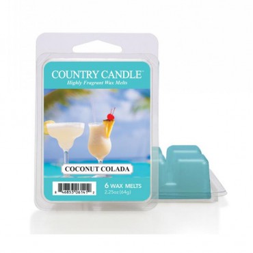 Country Candle Kokosnuss Colada Duftwachs