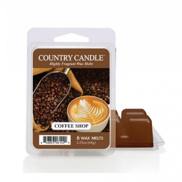 Coffee Shop Country Kerze Duftwachs