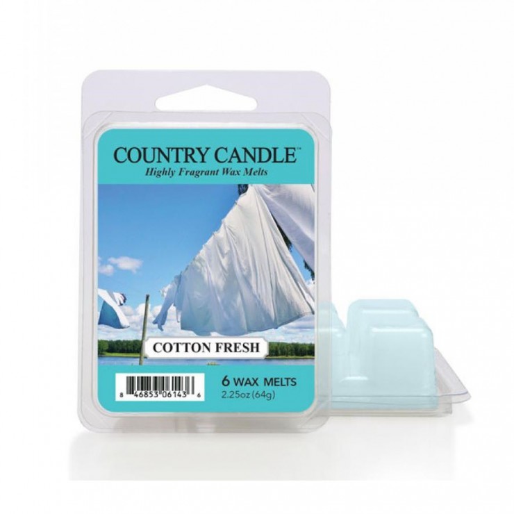 Cotton Fresh Country Candle Duftwachs