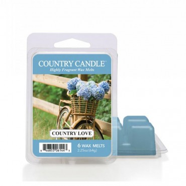 Country Love Country Candle Duftwachs