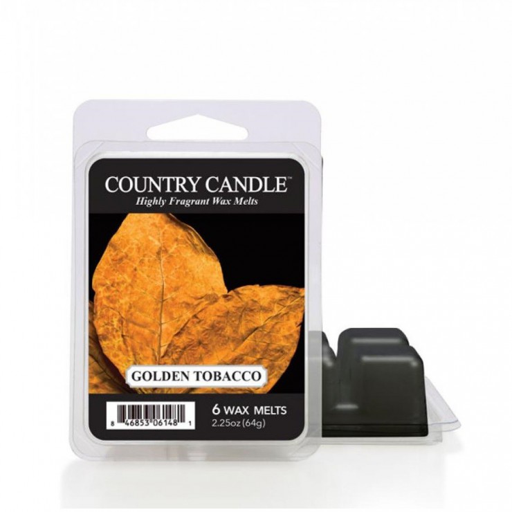Golden Tobacco Country Candle Duftwachs