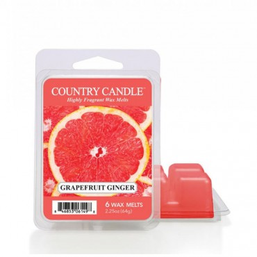 Country Candle Grapefruit-Ingwer-Duftwachs
