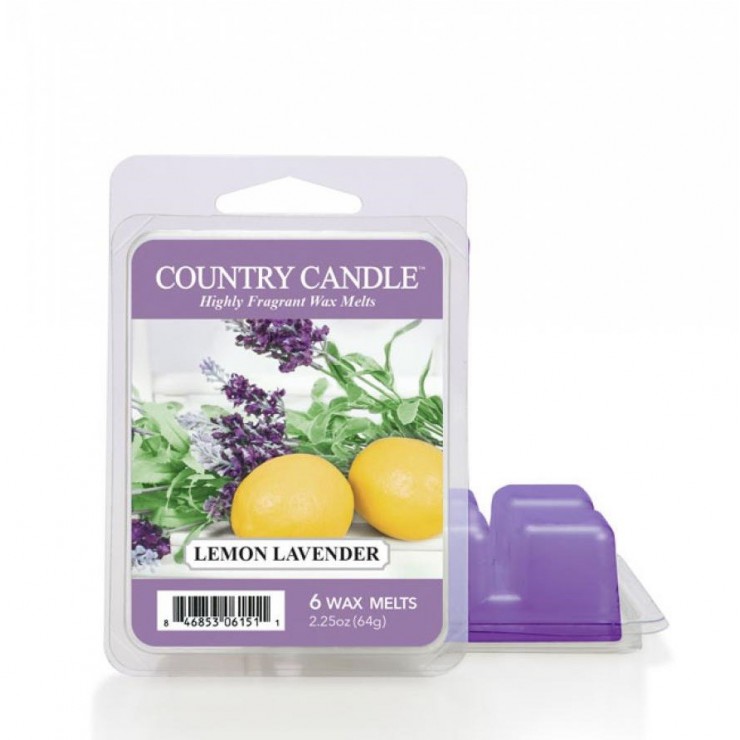 Country Candle Lemon Lavender Duftwachs