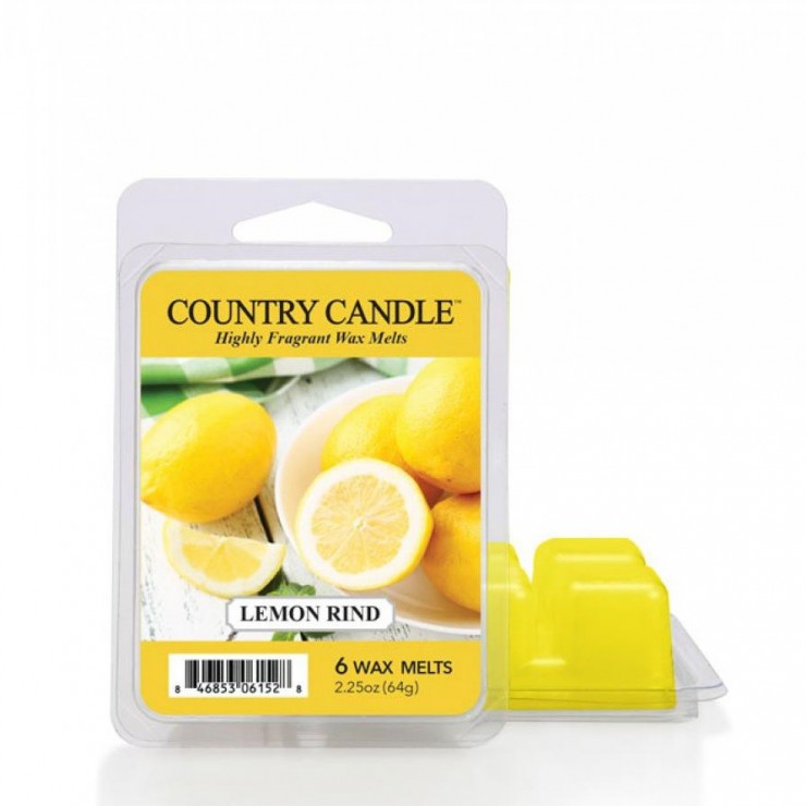 Lemon Rind Country Candle Duftwachs