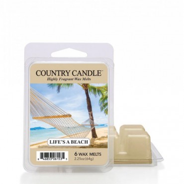 Life's Beach Country Candle Duftwachs