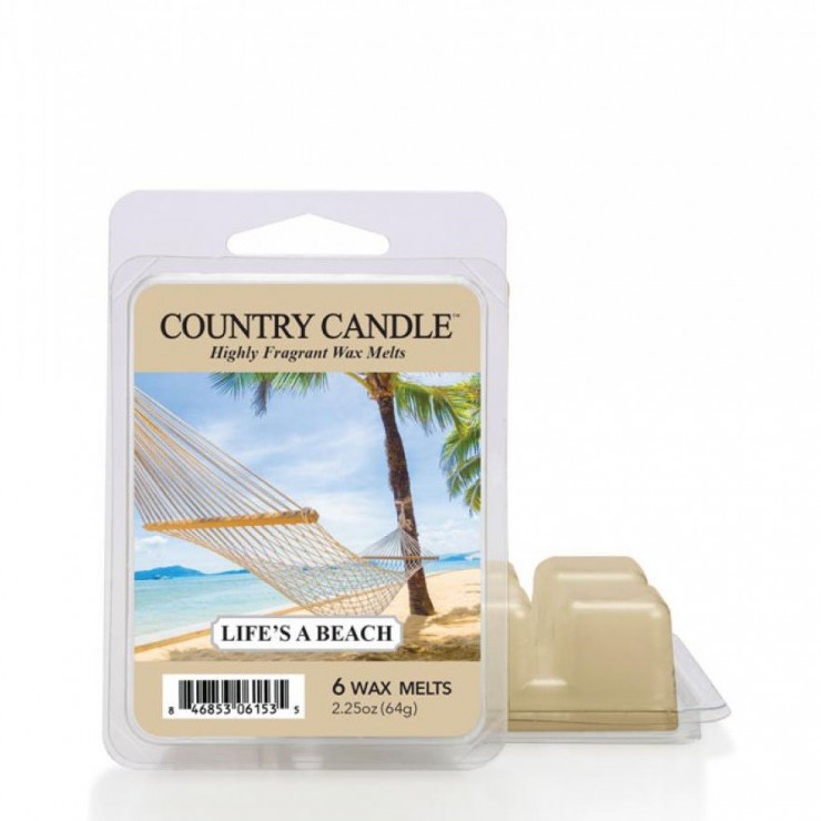 Life's Beach Country Candle Duftwachs