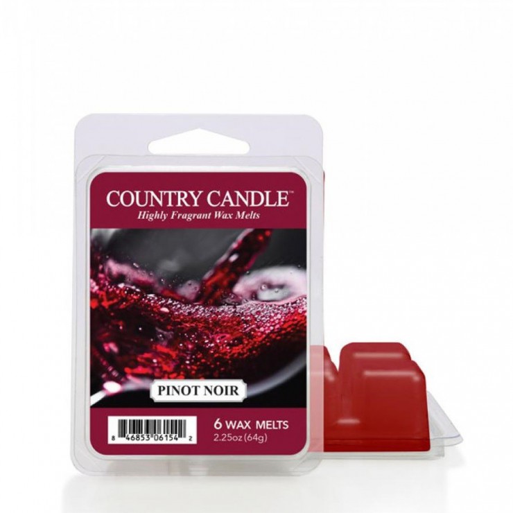 Country Candle Pinot Noir Duftwachs
