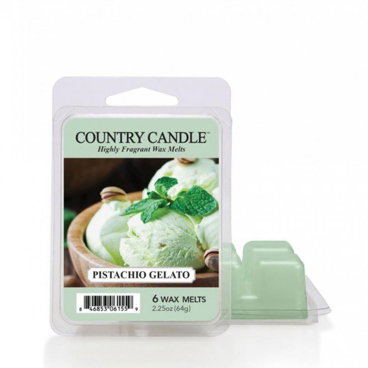 Country Candle Pistachio Gelato Duftwachs