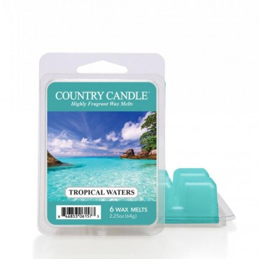 Tropical Waters Country Candle Duftwachs