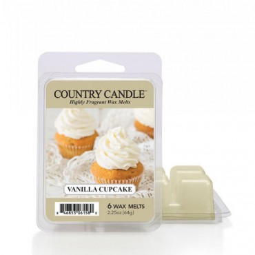 Vanille Cupcake Country Kerze Duft Wachs
