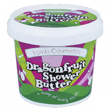 Bomb Cosmetics SMOKE FRUIT & PAPAJA Dusch-Reinigungsbutter