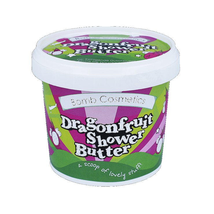 Bomb Cosmetics SMOKE FRUIT & PAPAJA Dusch-Reinigungsbutter