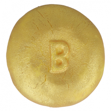 BUBBLE-DOH Treasure Island - Badeschaum "bubble bar" für 12 Bäder Bomb Cosmetics