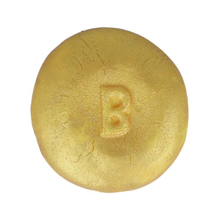 BUBBLE-DOH Treasure Island - Badeschaum "bubble bar" für 12 Bäder Bomb Cosmetics