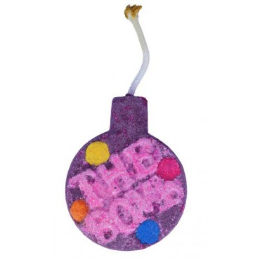 WATERCOLOURS Mehrfarbige Badebombe Fizzy Rascal Bomb Cosmetics